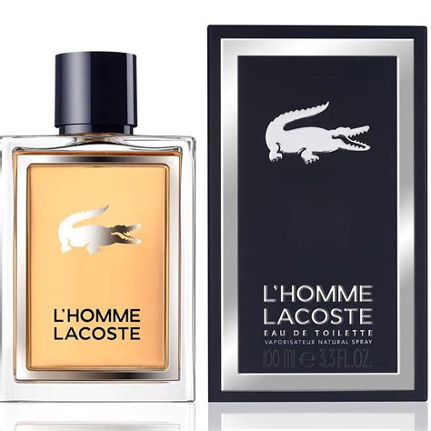 lacoste l'homme eau de toilette 100ml paraguai